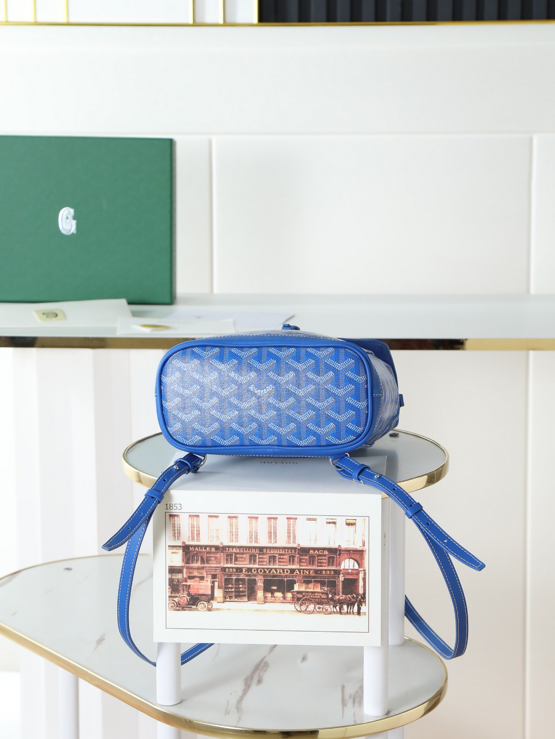 Goyard Aln Mini Backpack 020194