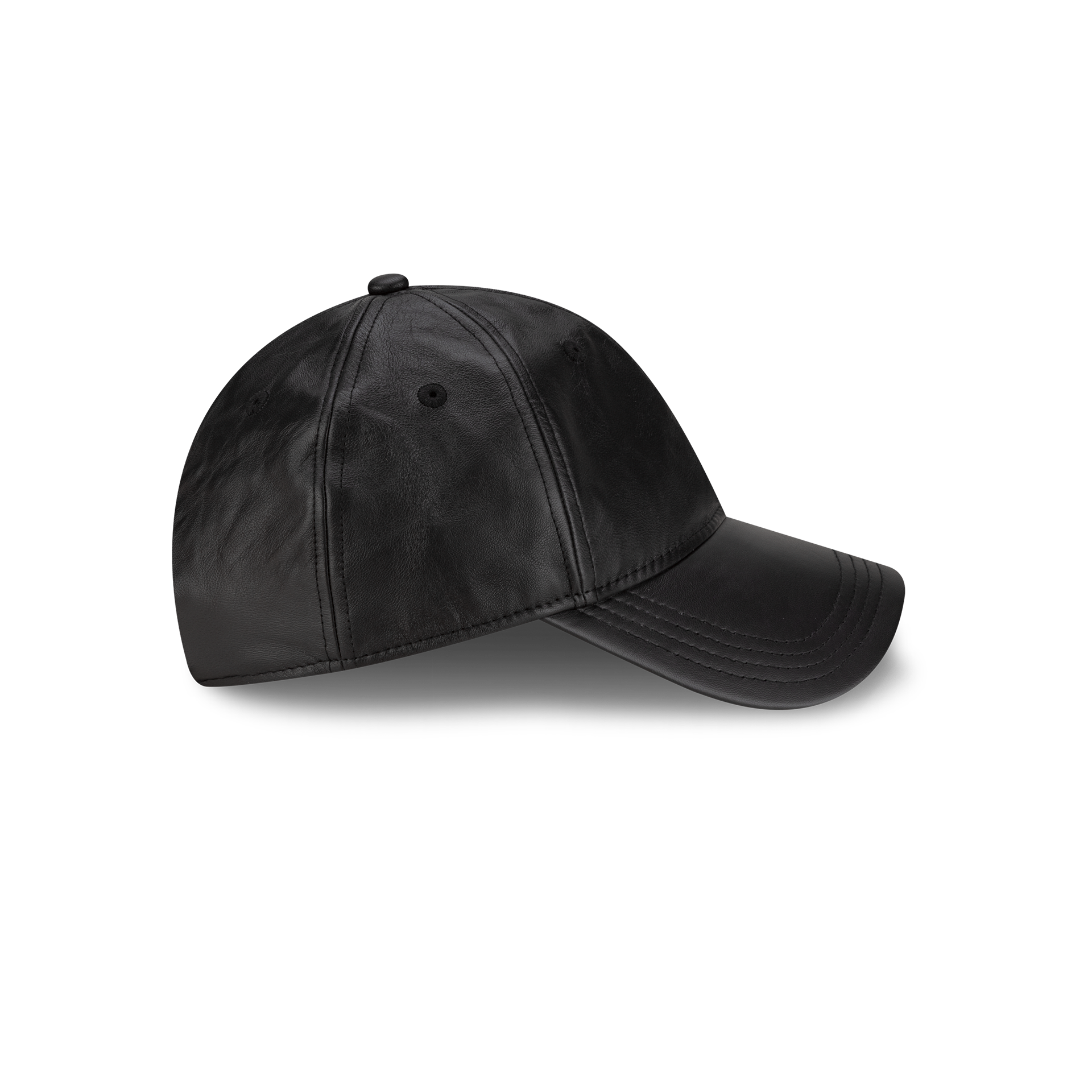 New Era Branded Leather 9FORTY Adjustable Hat