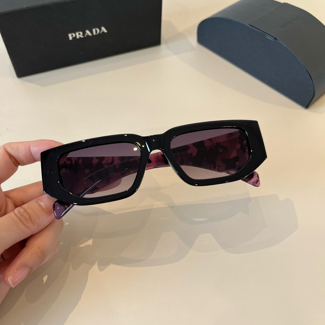 Prada Square Frame Sunglasses
