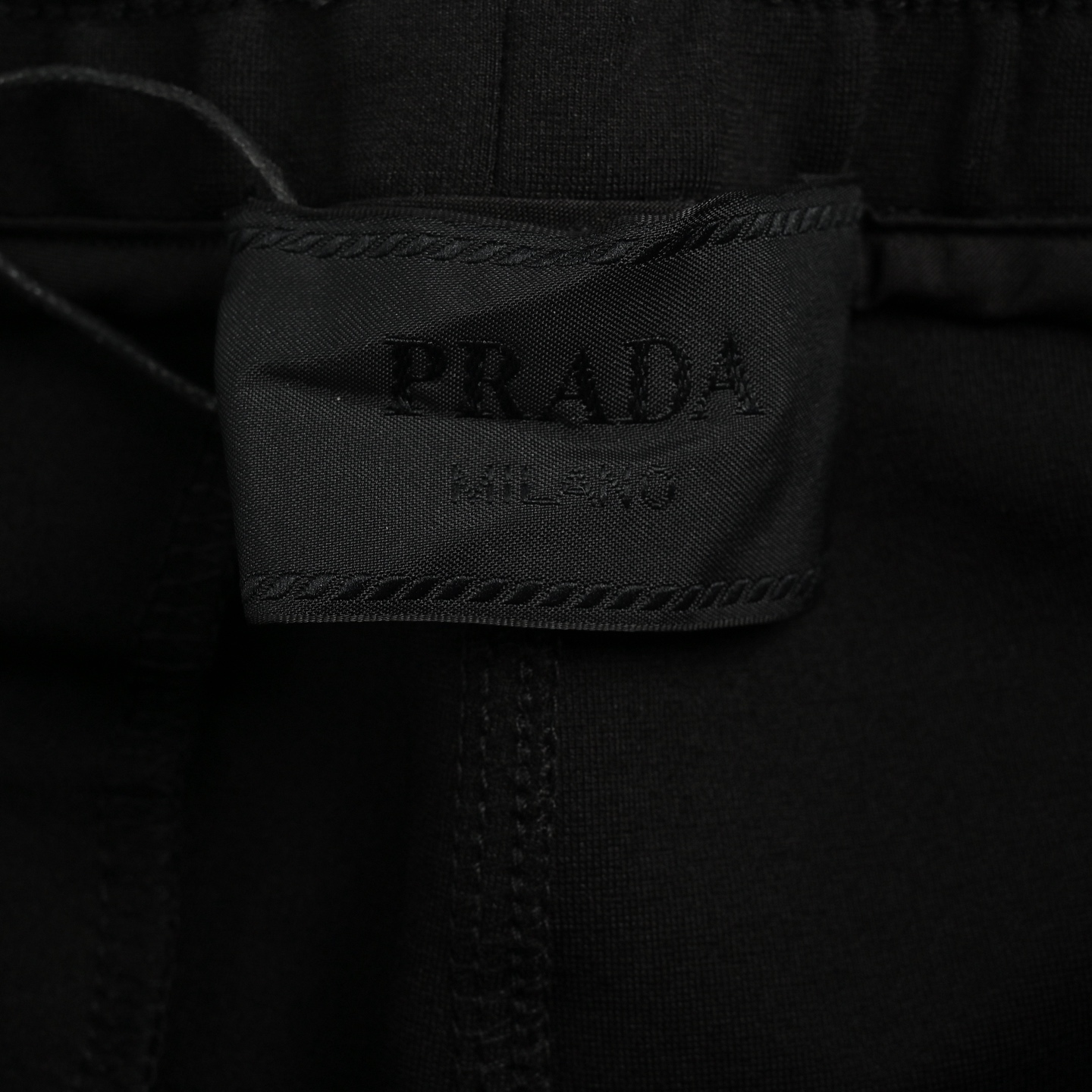 Prada Side Pocket Lock Cargo Shorts