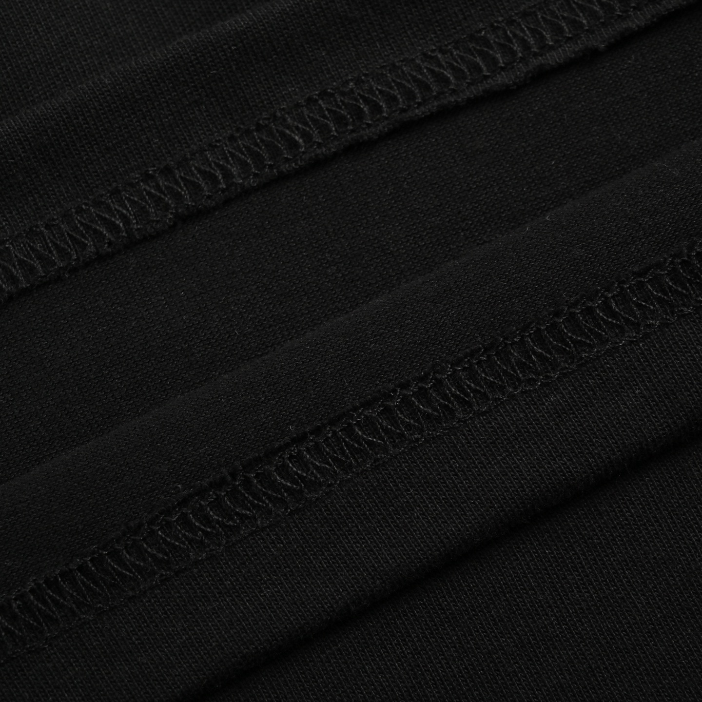 Prada 3D triangle logo print short sleeves