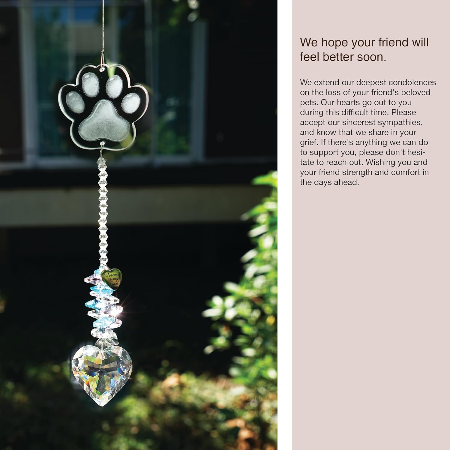 💖Last Day 49% OFF💖Pet Memorial Suncatcher
