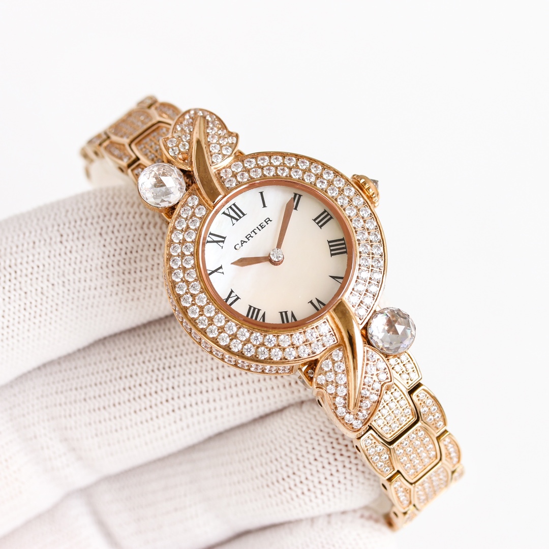 Cartier High Jewelry Watches