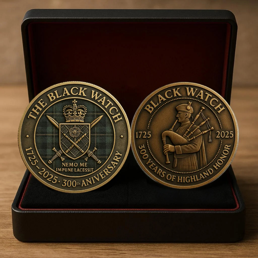 Black Watch commemorative coin