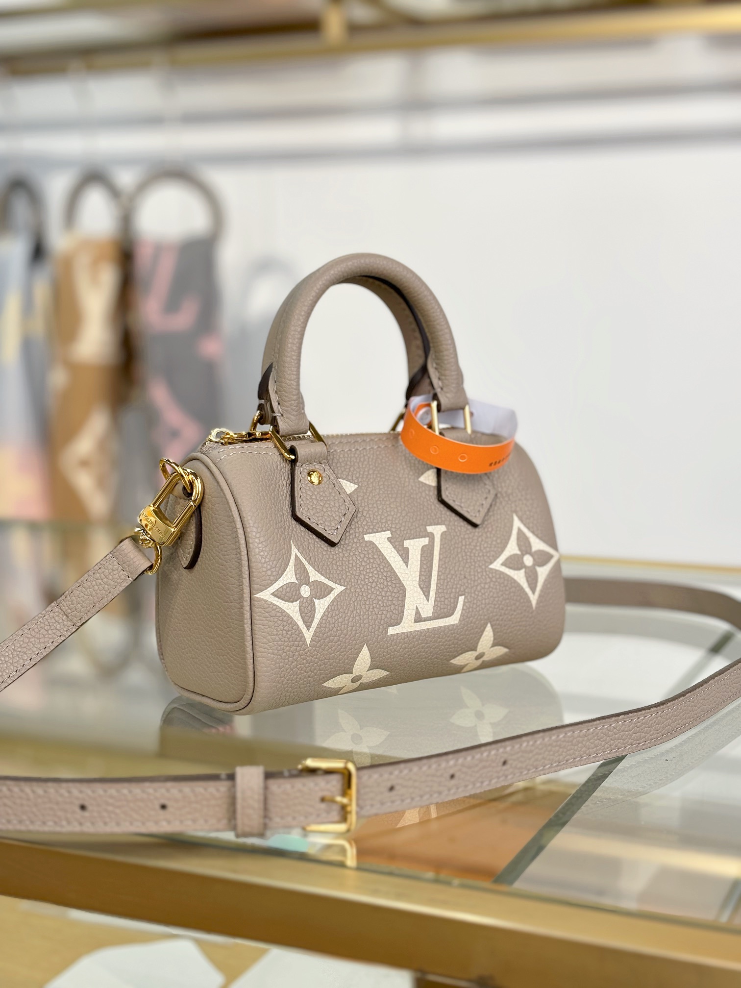 Louis Vuitton NANO SPEEDY Bag M82890