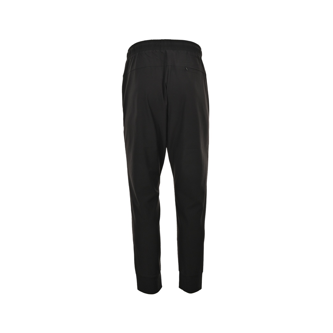 Fendi yellow stripe contrast stitching casual stretch trousers
