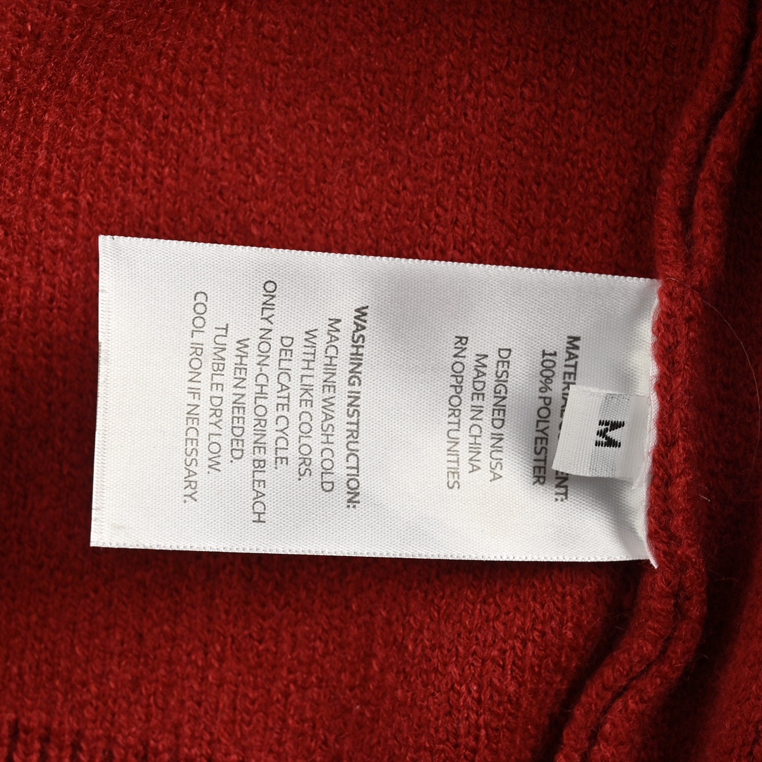 Loewe 24Fw terry patch logo crewneck sweater