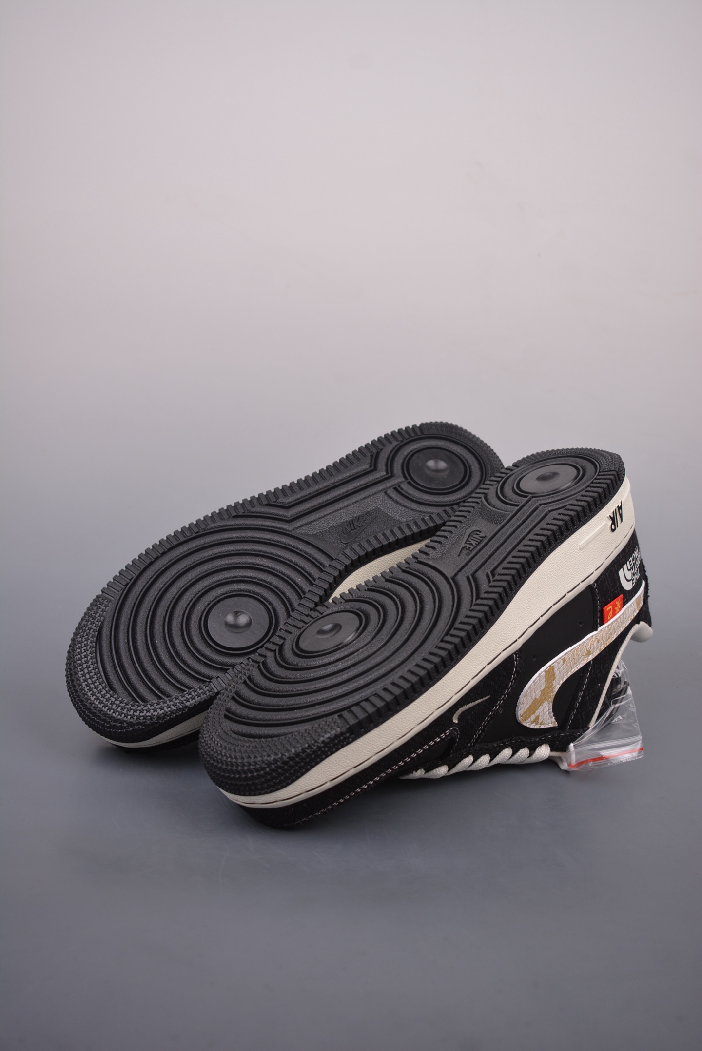 Nike Air Force 1 Low Year of the Snake Limited Edition Black and White CH6336-525