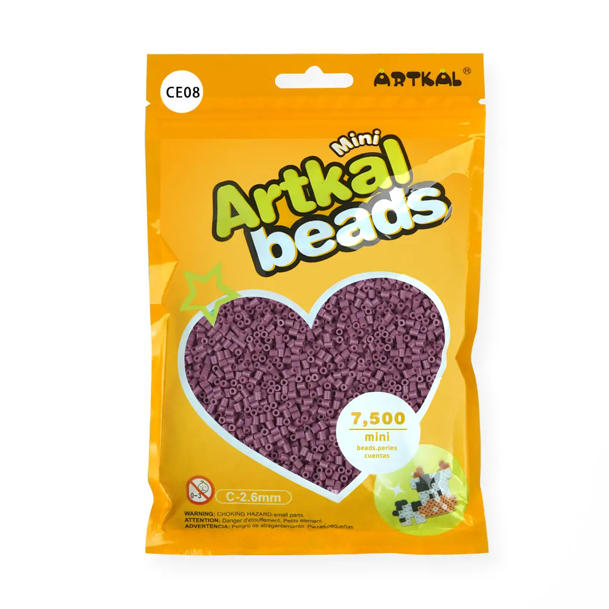 (2024 New Colors) C-2.6mm 7500 pcs/bag Mini Beads