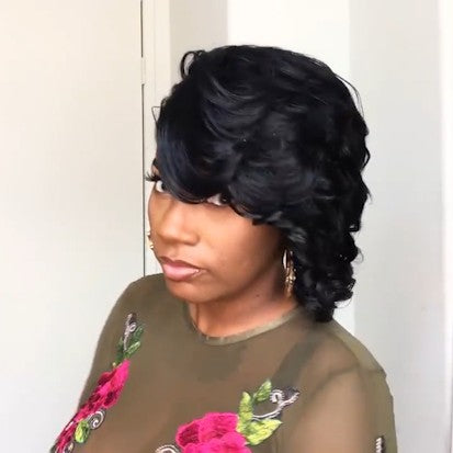 New short curls Fashion Wig