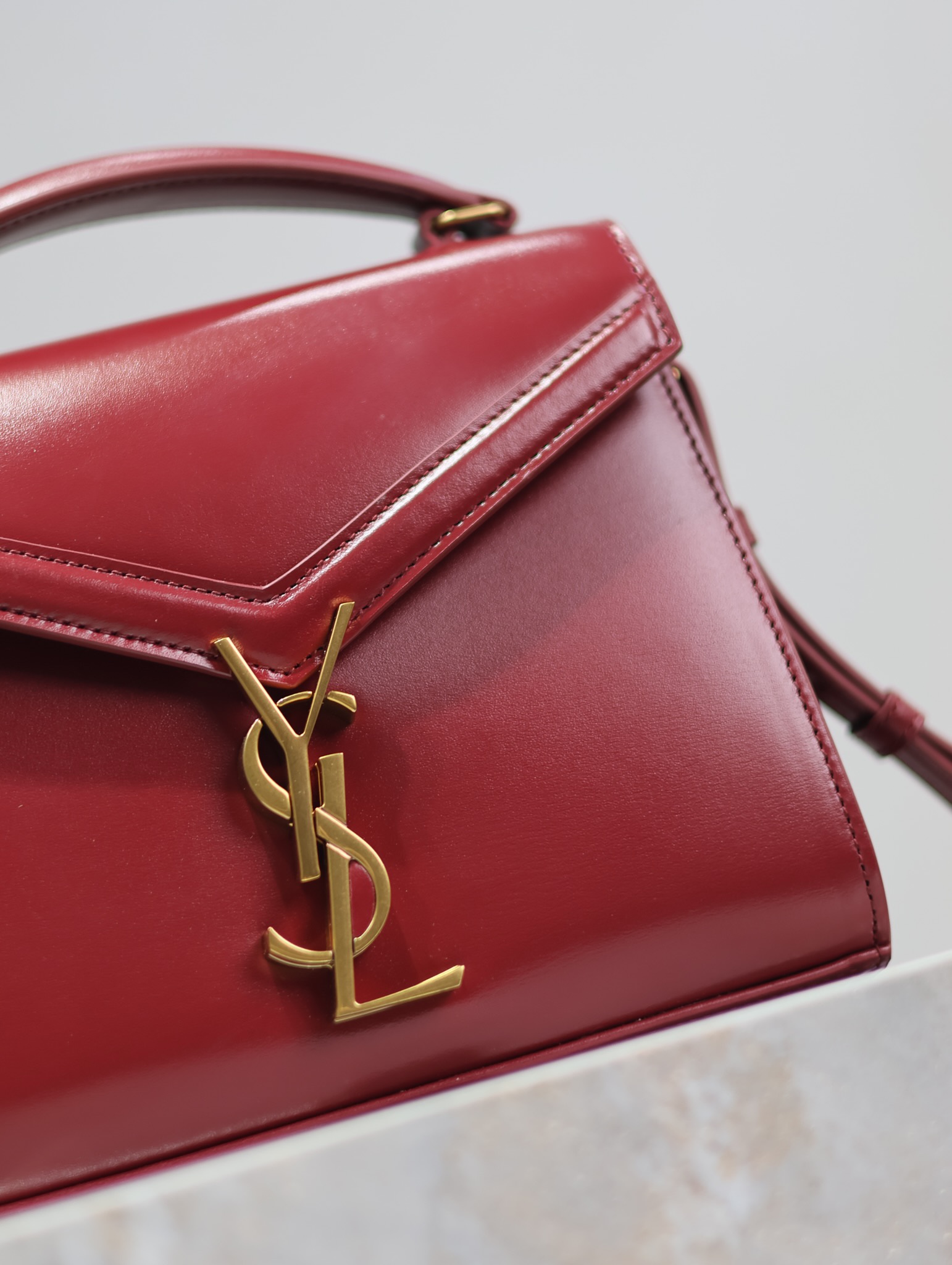 Yves Saint Laurent CASSANDRA mini handbag 602716
