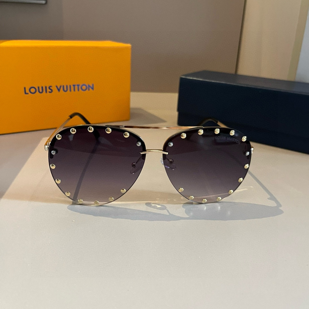 Louis Vuitton rimless sunglasses