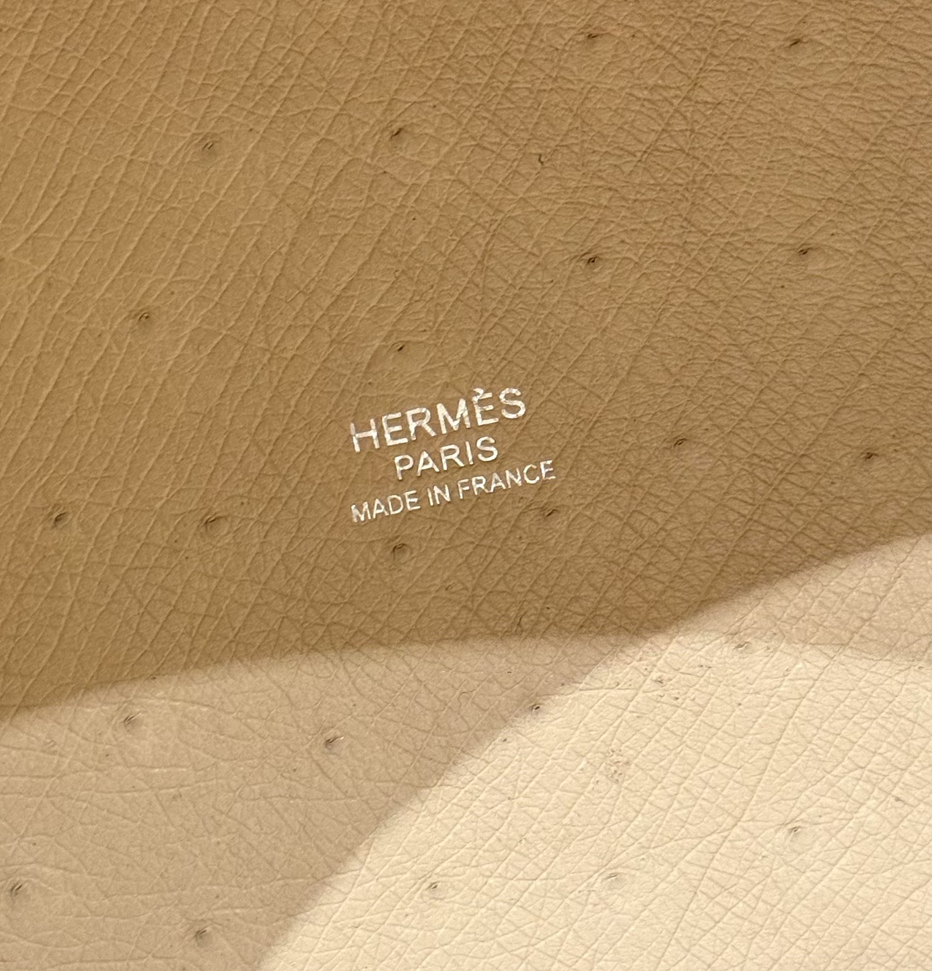 Hermès Picotin OMchai Perle (Handmade to order)