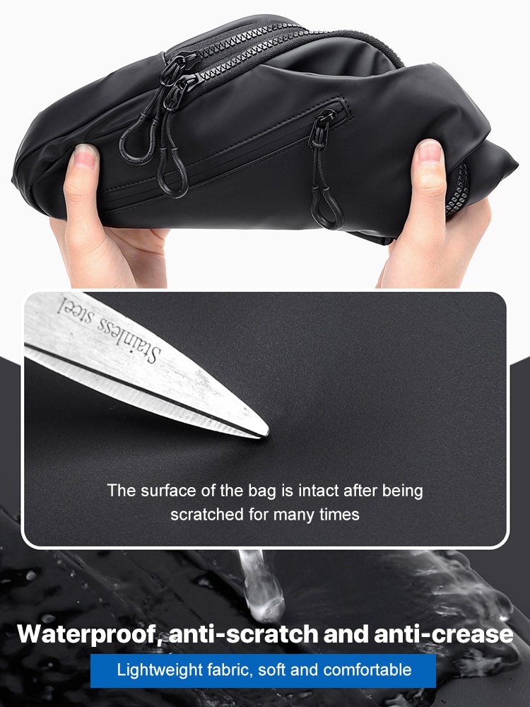 🔥Last Day Promotion-[SAVE 50% OFF]--New Fashionable USB Portable Chest Bag--BUY 2 GET 10% OFF & FREE SHIPPING