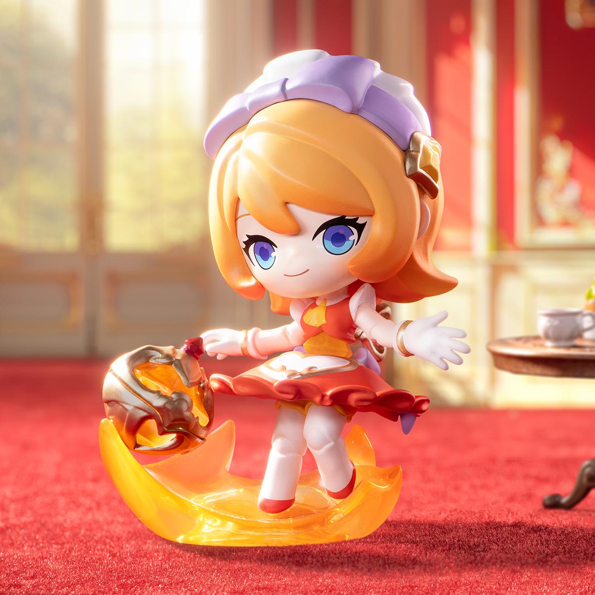 POP MART Fight For the Golden Spatula Chibi Series Figures [1 Blind Box]