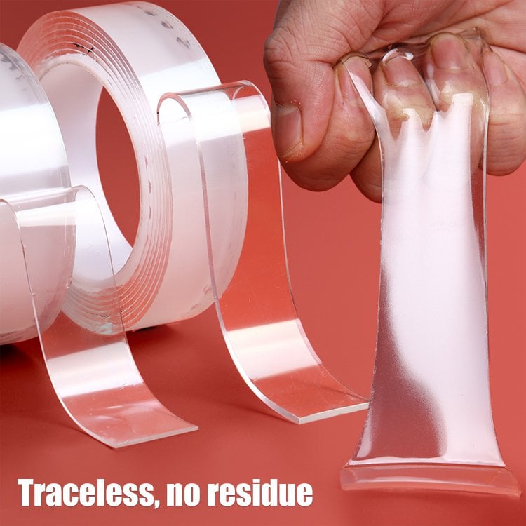 🔥BUY 2 FREE SHIPPING🔥Double-Sided DIY Nano Magic Tape(5M /16.4 Ft)