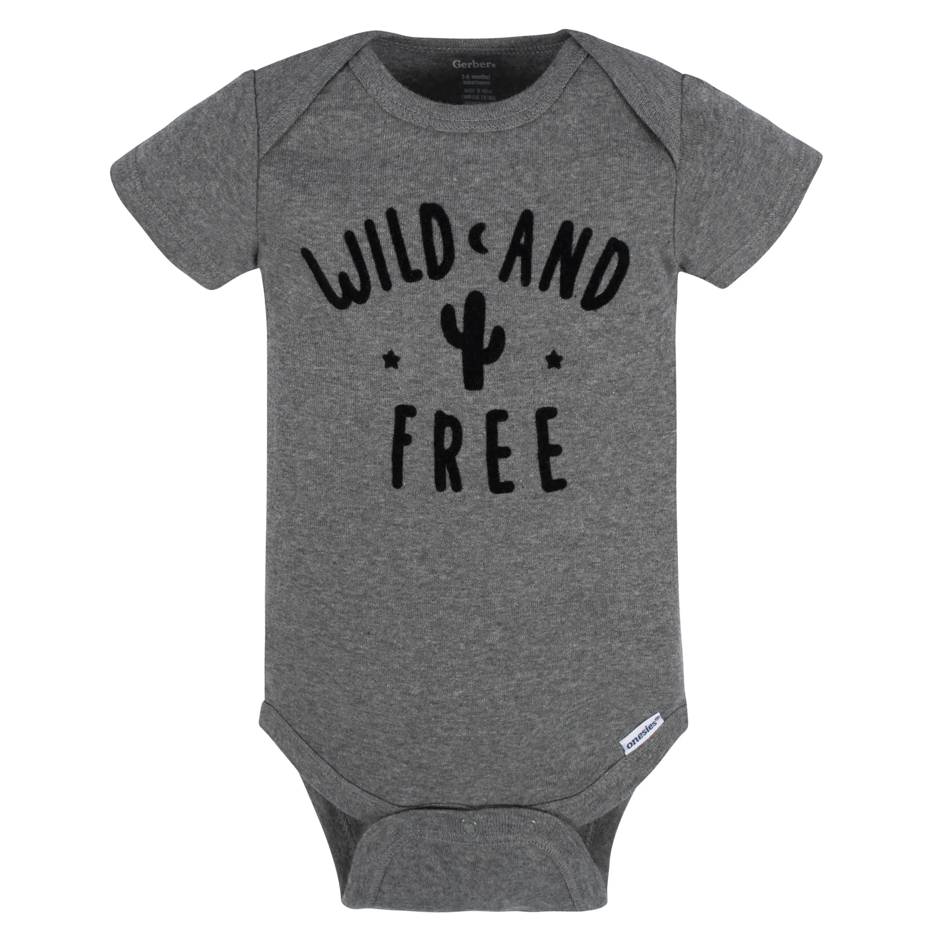 8-Pack Baby Neutral Southwest Onesies Bodysuits