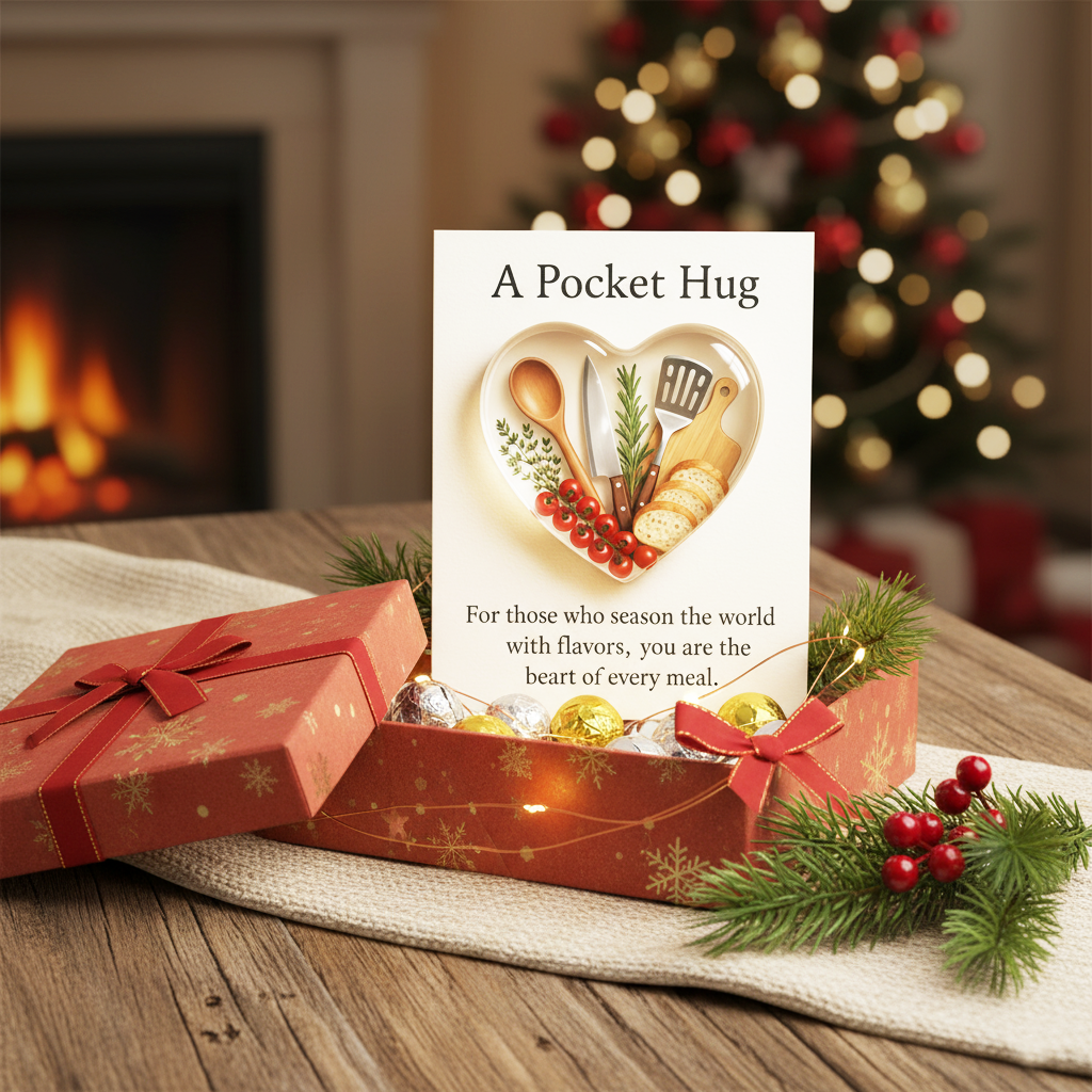 Heartfelt Kitchen Pocket Hug