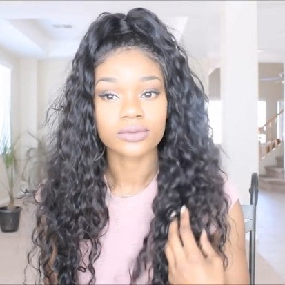 New Quality Natural Basic Cap Front Lace Wig
