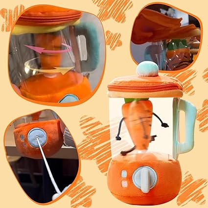 🥕🥕Carrot Juicer Plush Toy