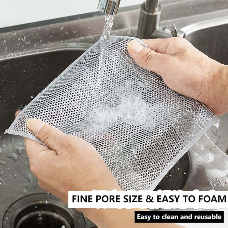 🔥2024 New upgraded version of steel wire dish cloth