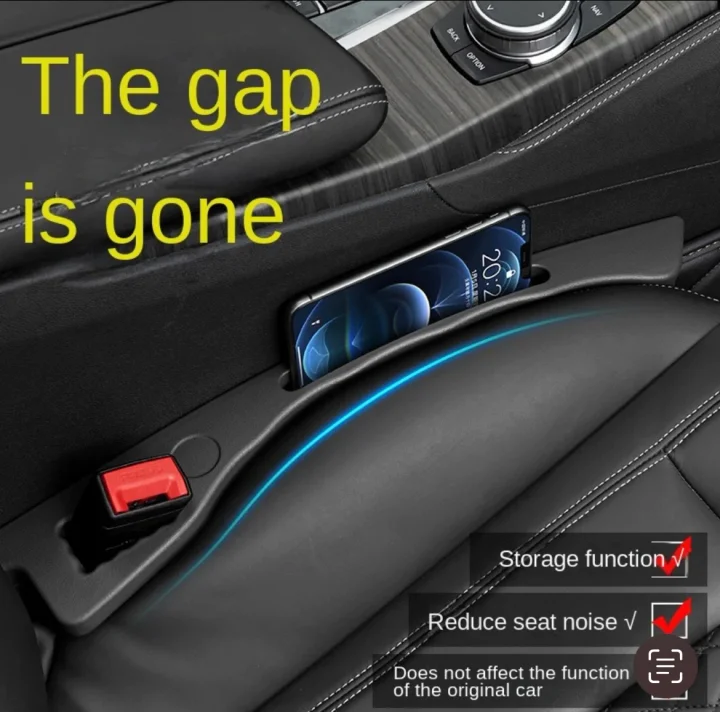 1Pair Car Seat Seam Leakproof Strip-For All Car Band(German Brand,Janpenese Brand,Chinese Brand,American Brand,Korean Brand)