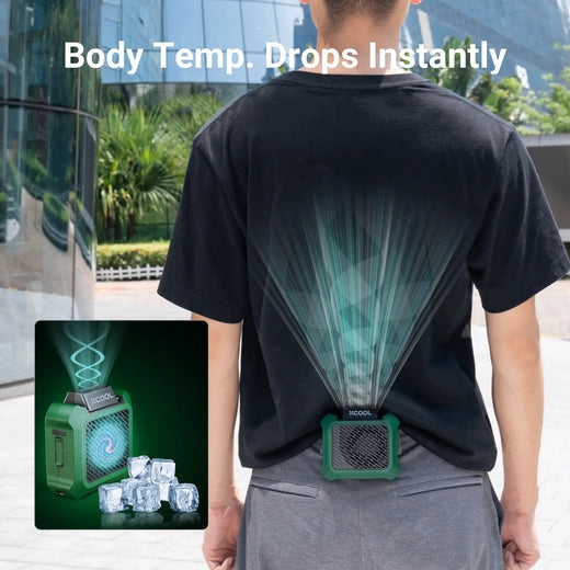 👍Last Day Promotion 60% OFF💥Portable Waist Clip Fan