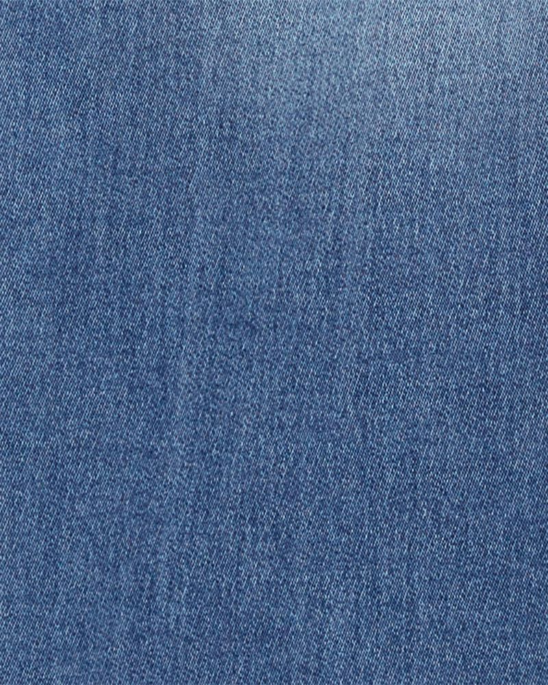 Oshkosh Knit-Like Denim Overalls