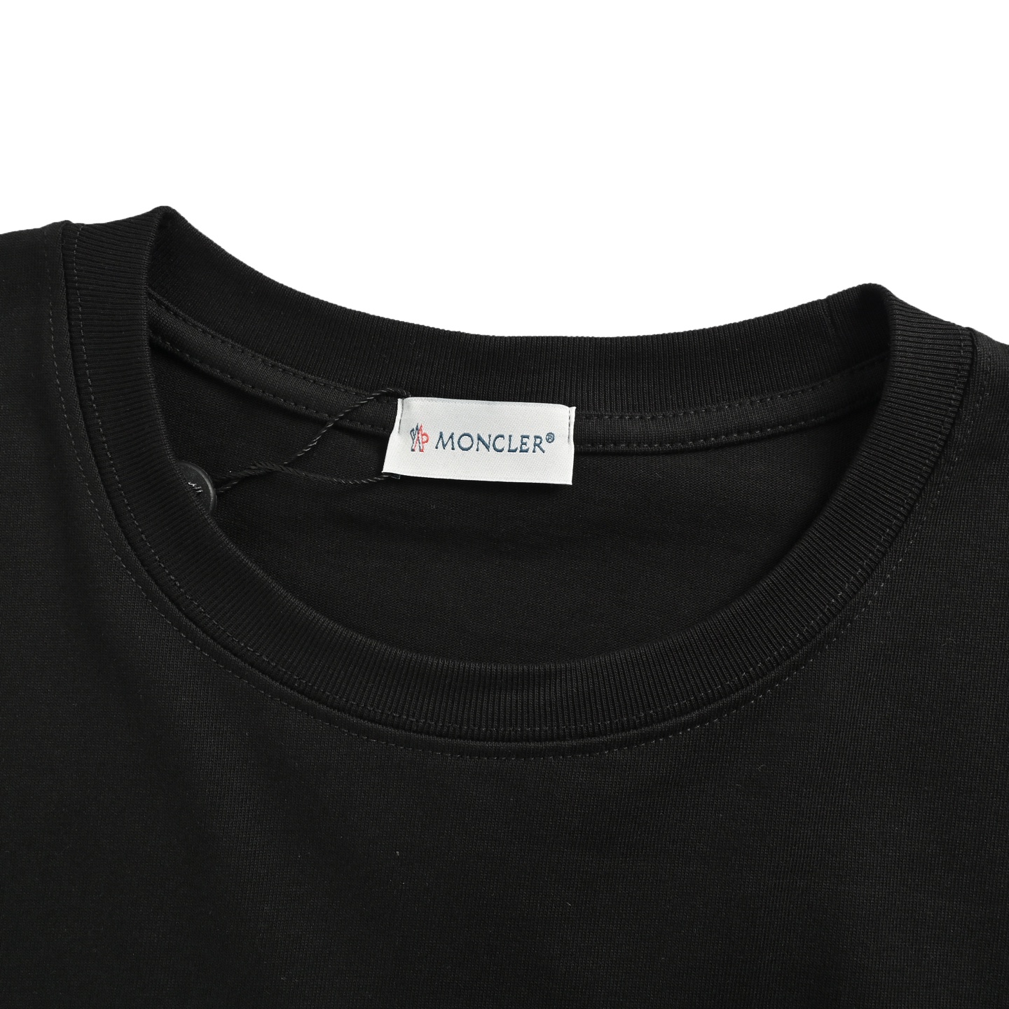 Moncler 25ss three logo print short sleeves