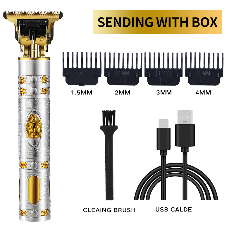 2022🎁-Cordless Zero Gapped Trimmer Hair Clipper