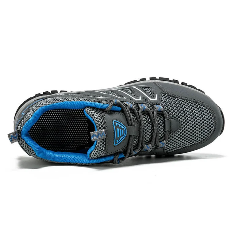 Couple Outdoor Fly Woven Breathable Sneakers