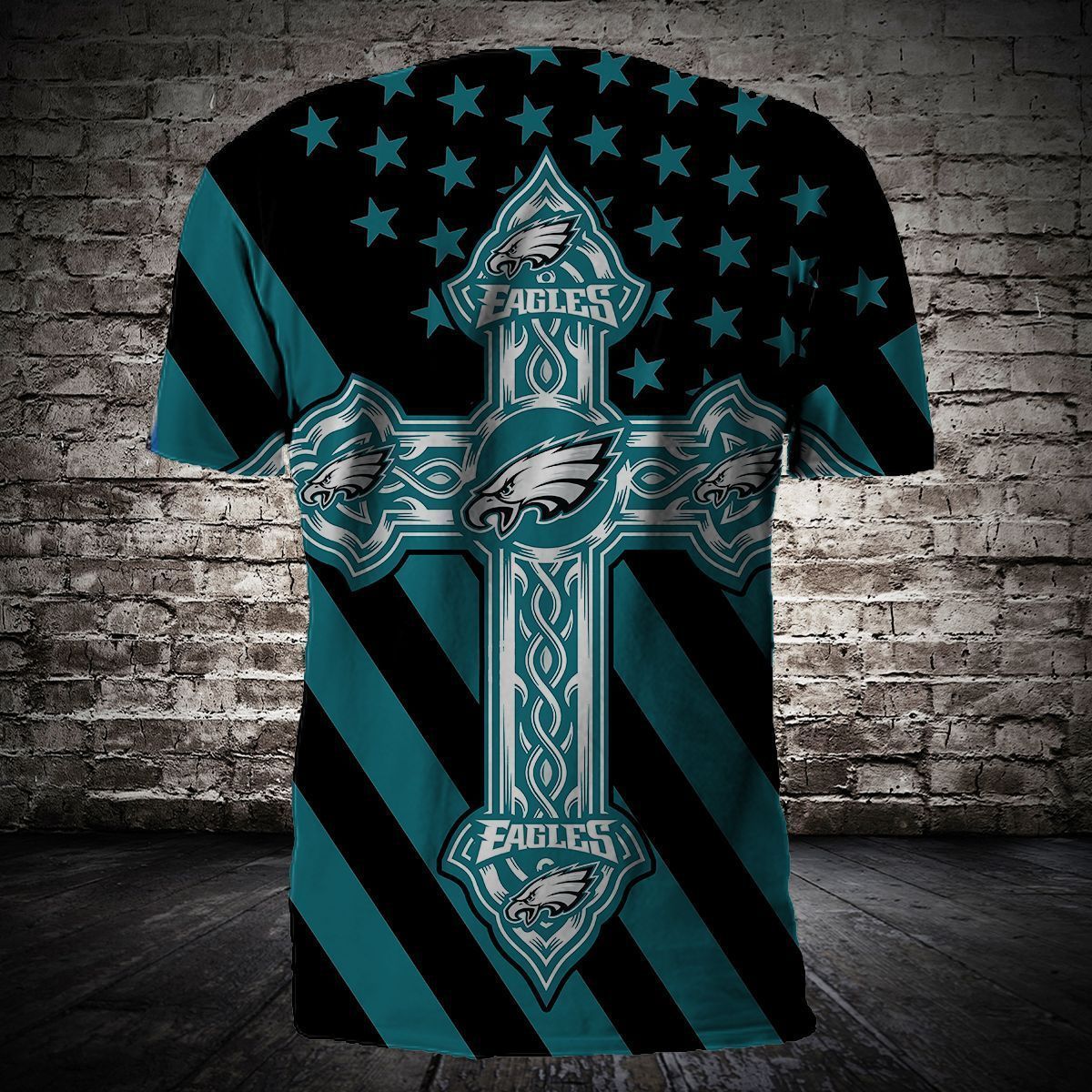 EAGLES 3D HOODIE UNIQUE 135