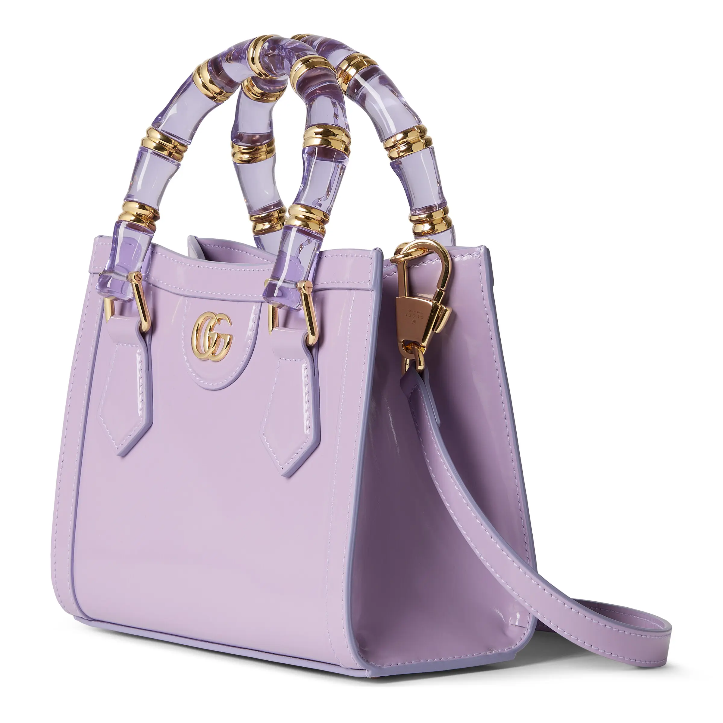 Gucci Diana series bamboo mini tote bag832936 AAEVS 5316
