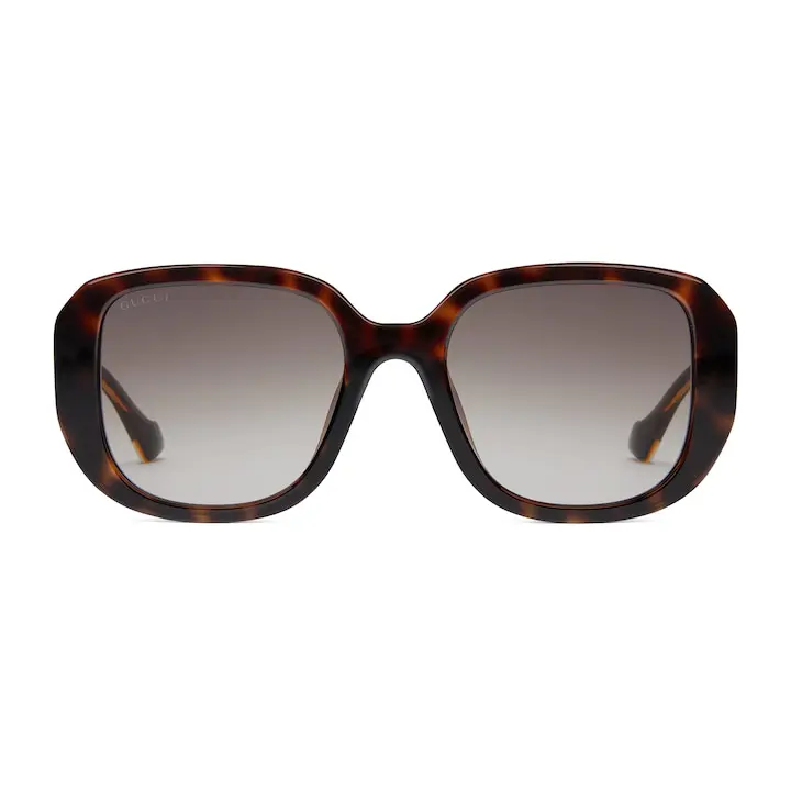 Gucci Fitted Round Frame Sunglasses