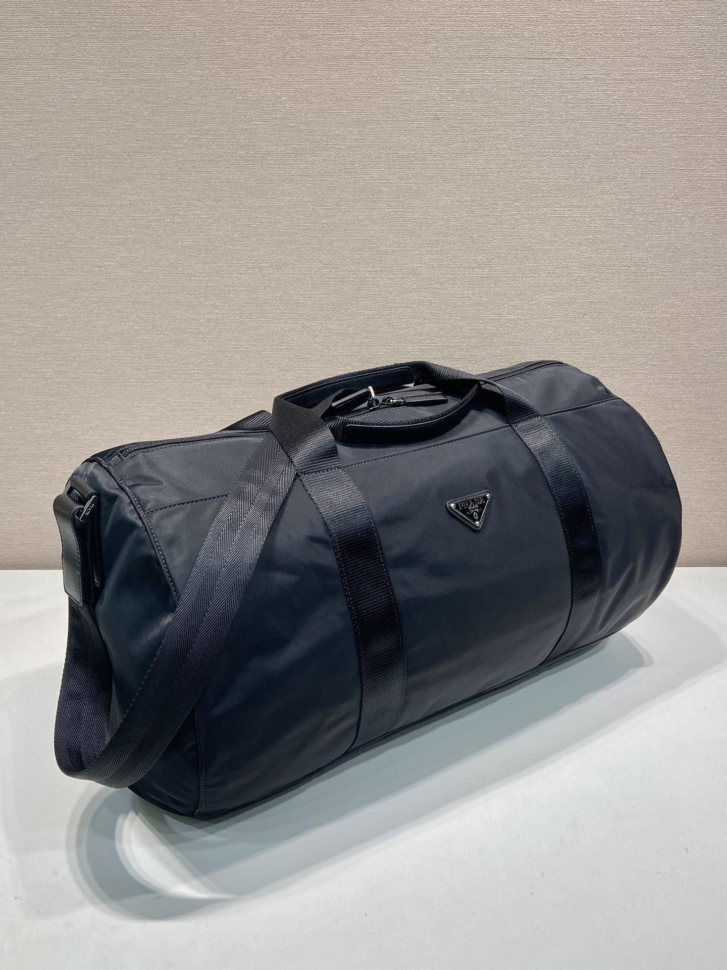 Prada parachute fabric travel bag 2VC015A