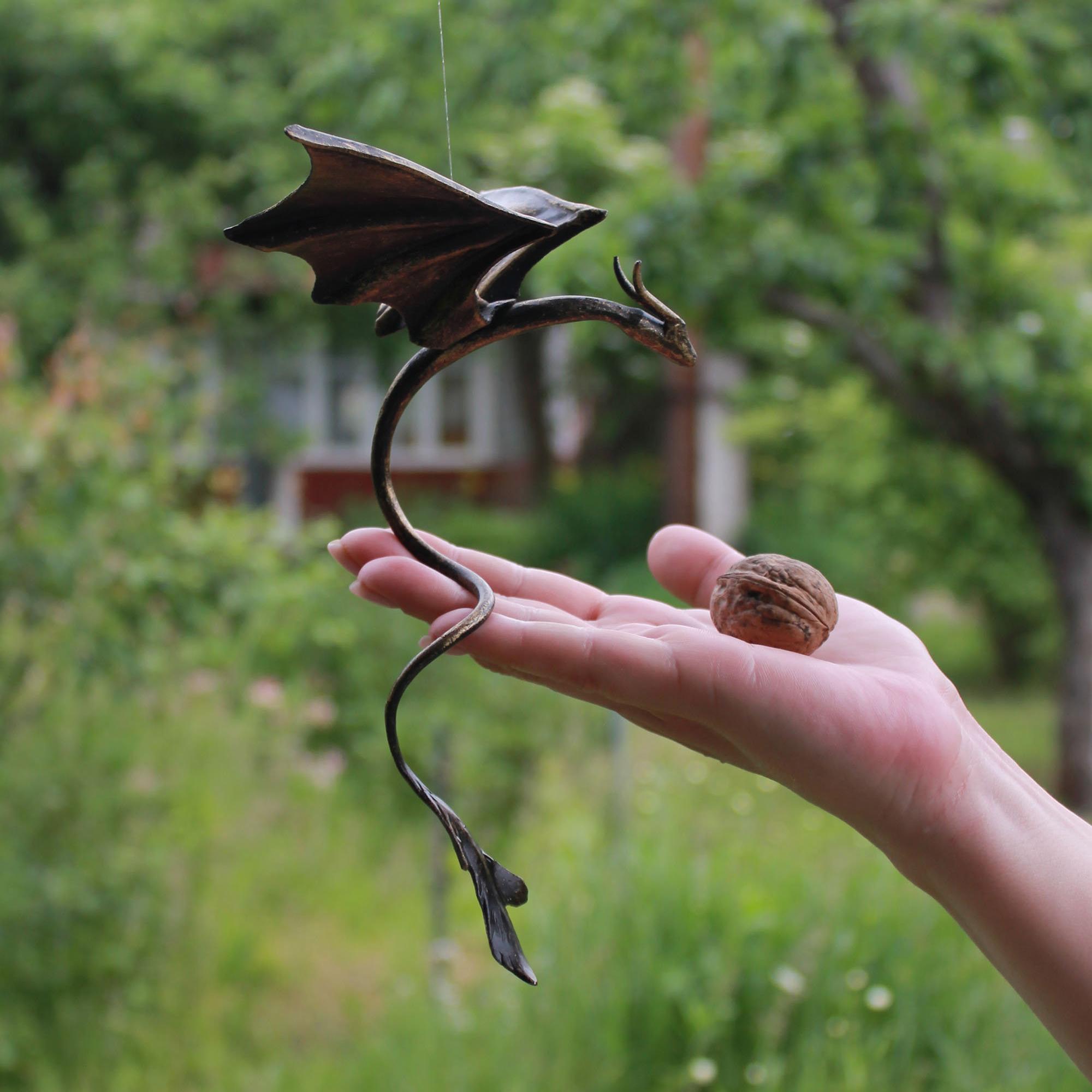 Iron Flying Dragon | Beautiful addition to garden