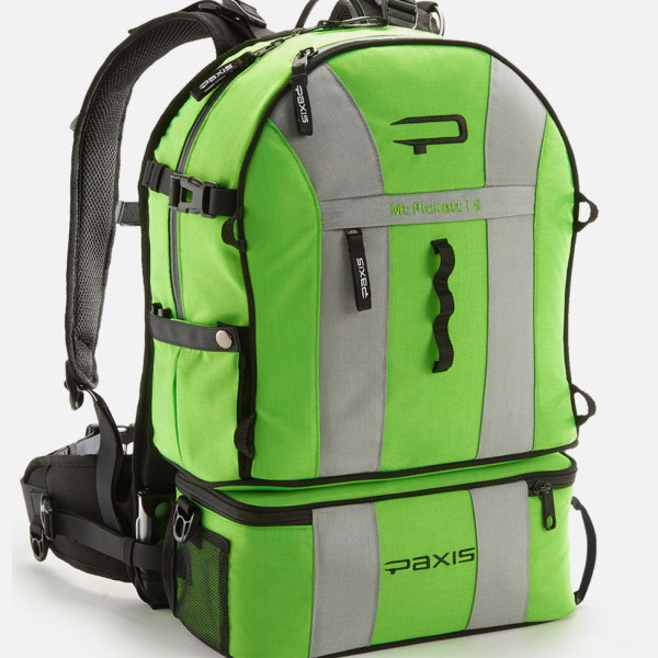 This Backpack Swings Around To Access Essential Items On The Go