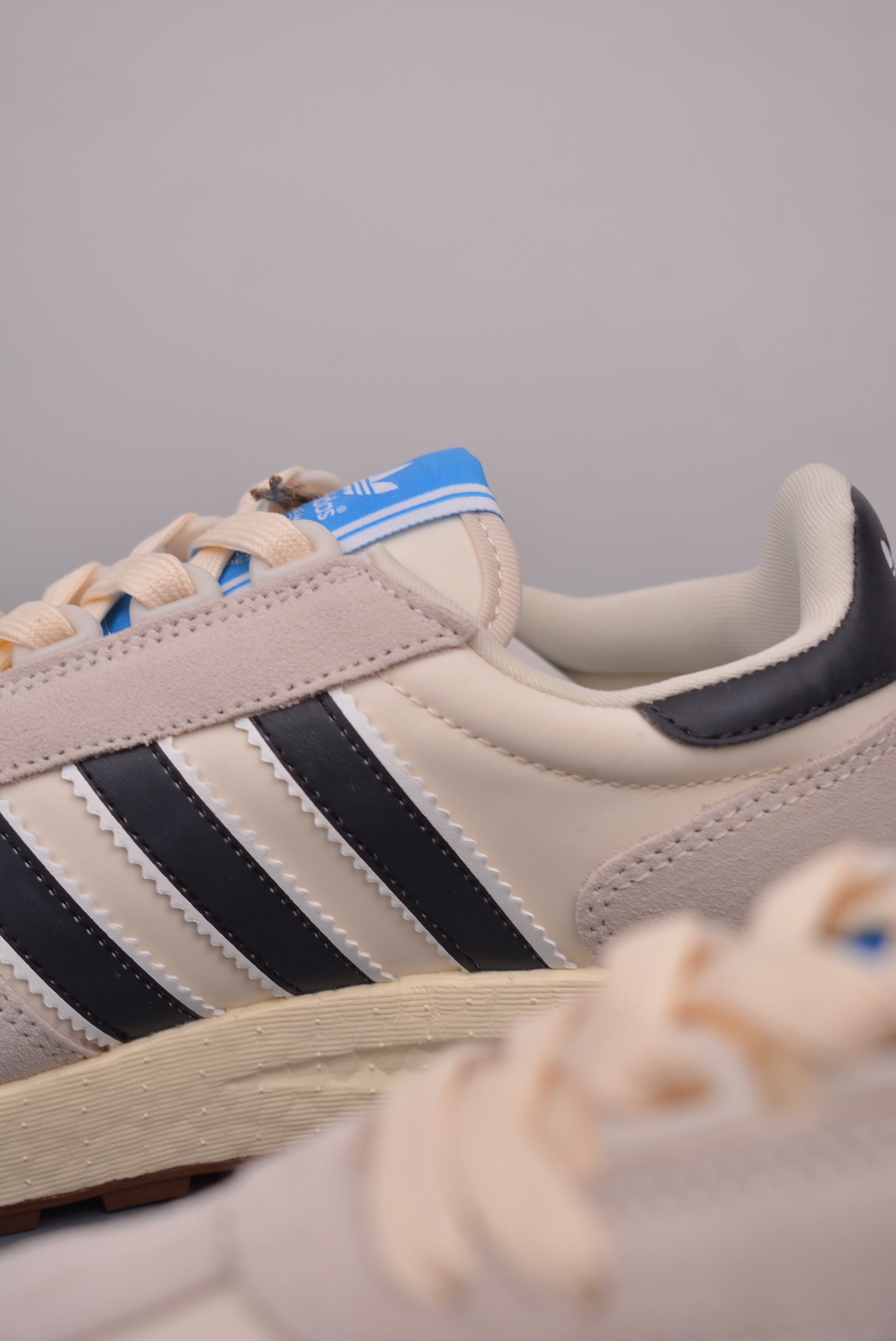 Adidas Originals Retropy Boost E5 Light Grey Black IE8105