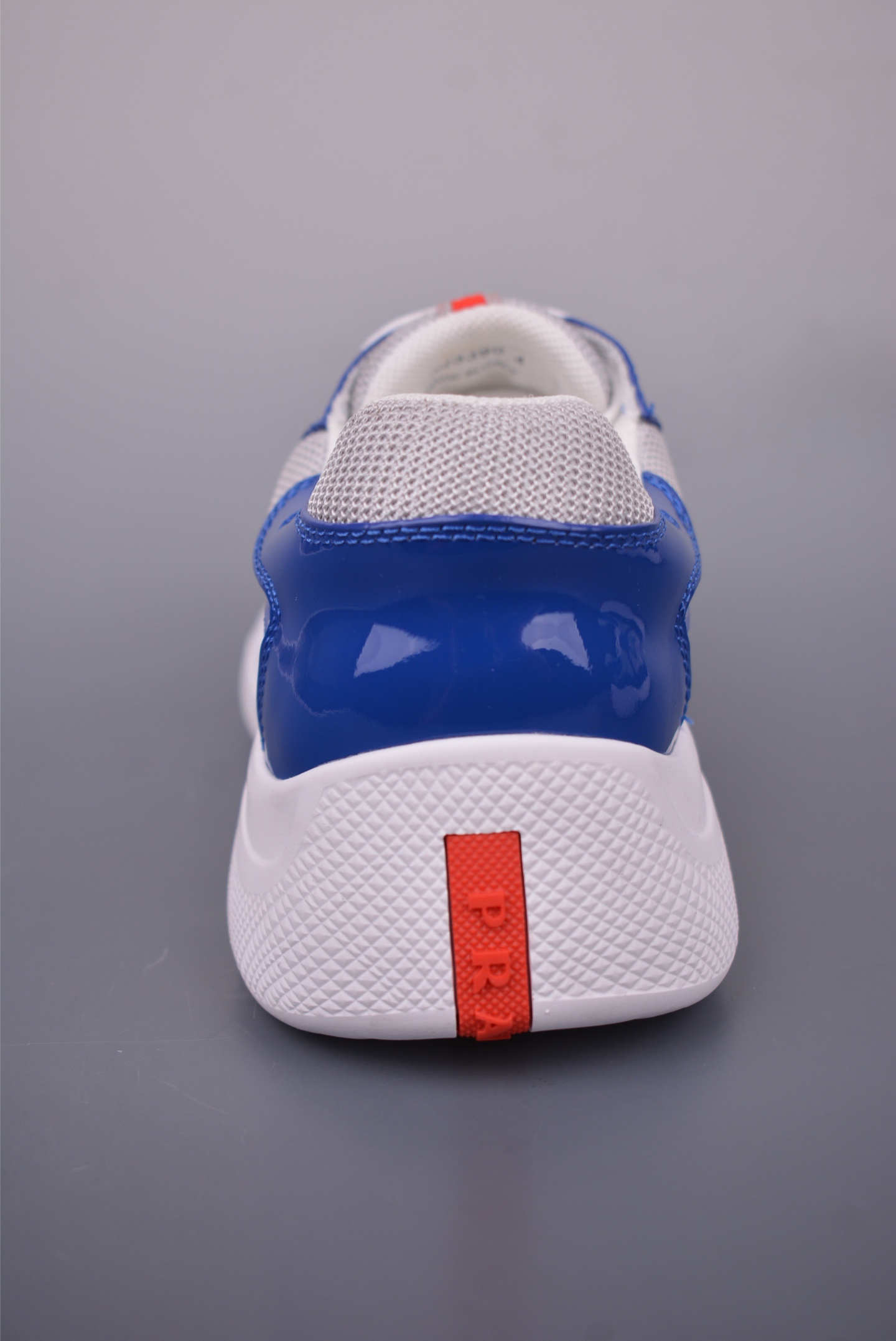 Prada America’s Cup Patent Leather Royal Blue Off-White 4E3400_ASZ_F0F5C
