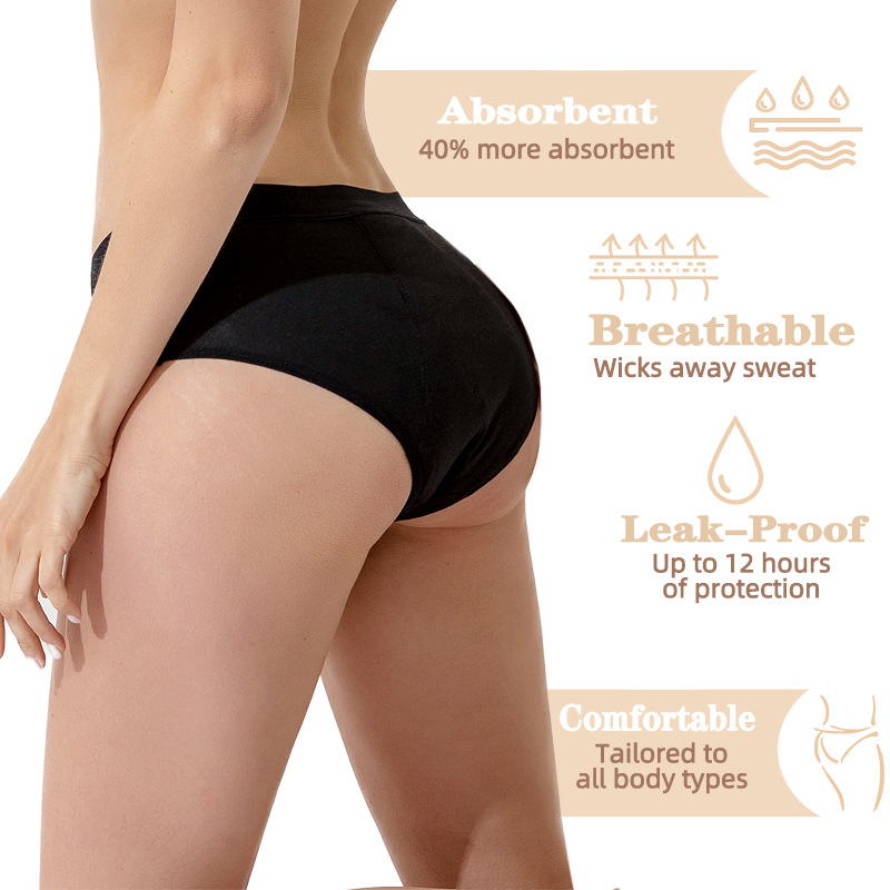 (🔥Last Day Promotion-SAVE 60% OFF)-🩲2023 New Upgrade High Waist Leak Proof Panties