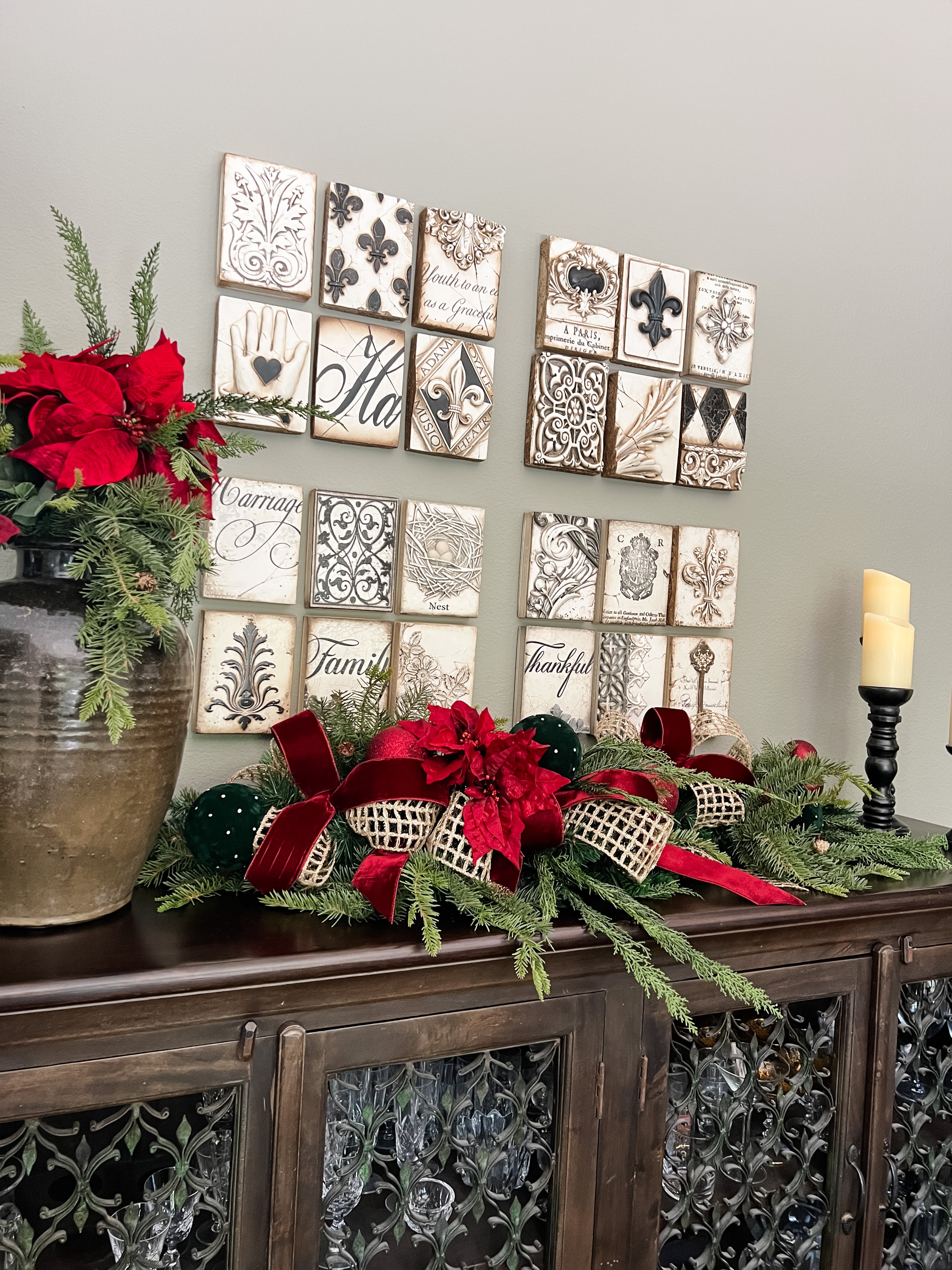 🎅2024 Christmas Promos🔥Classic Christmas Decoration Ribbon