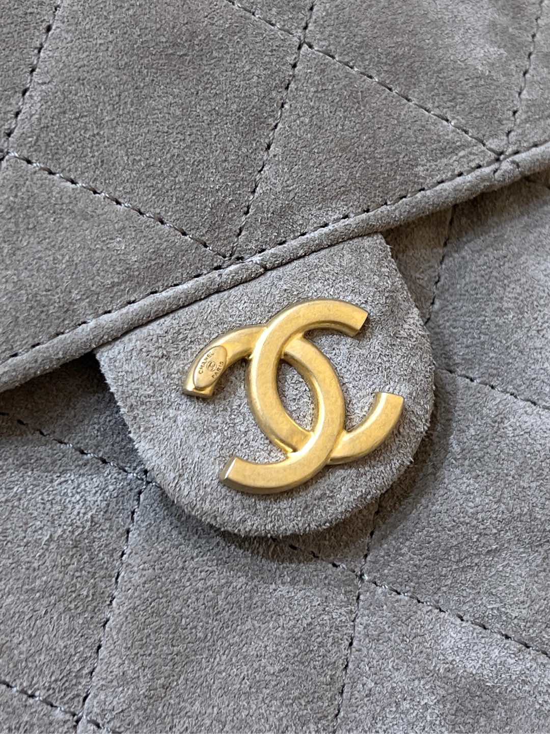Chanel 25C early spring series hobo underarm bag large size AS5311