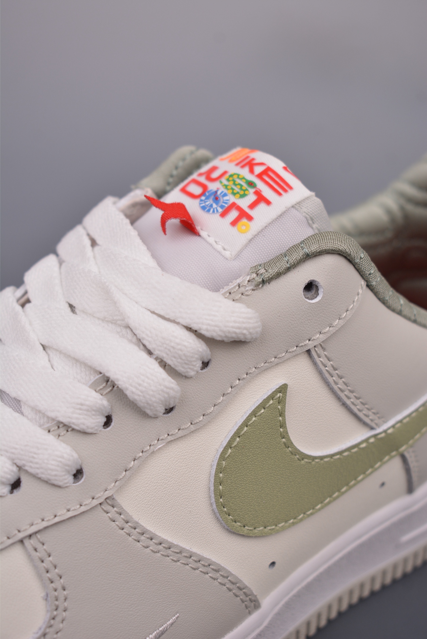 Nike Air Force 1 Low Year of the Snake Limited Edition Grey and White FV6000-131