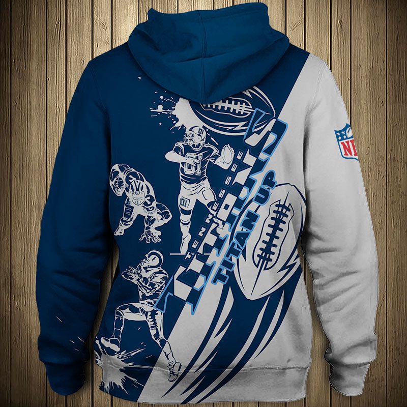 TENNESSEE TITANS 3D HOODIE TTTT001