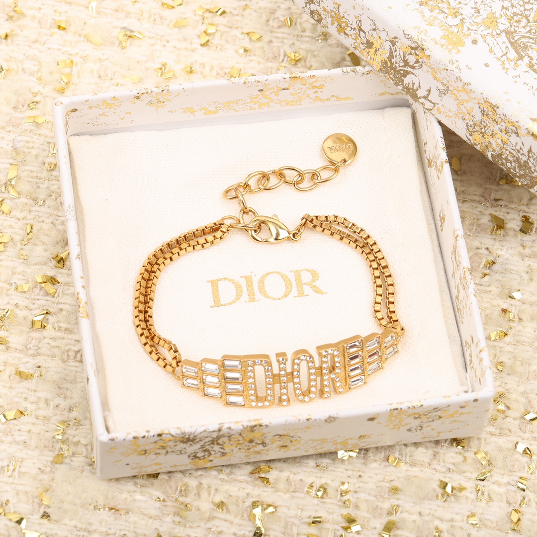 Dior diamond bracelet