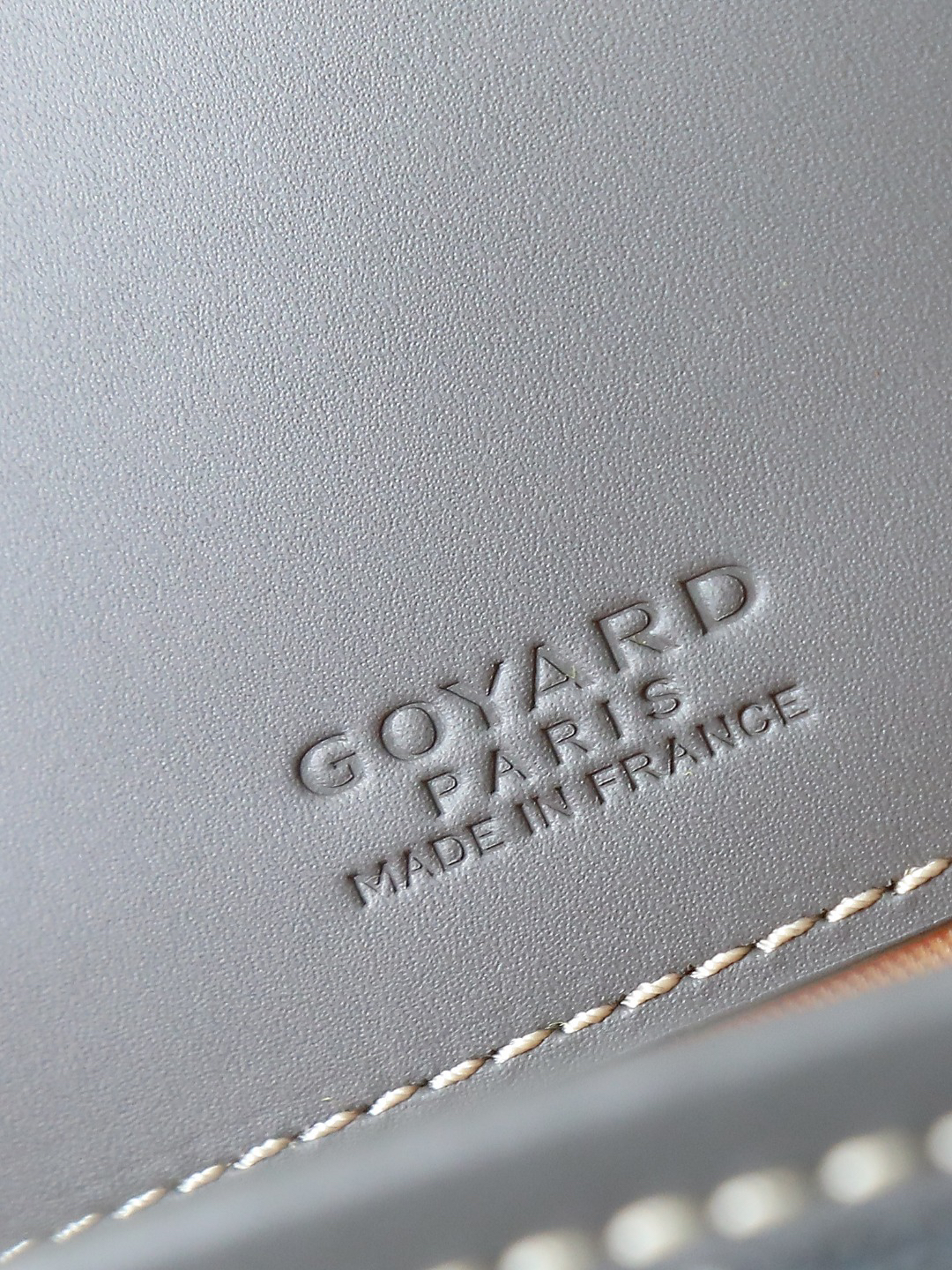 Goyard belvedère shoulder bag 244