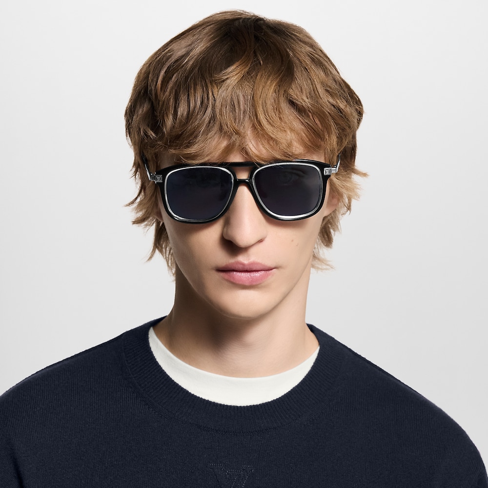Louis Vuitton LV LEGACY PILOT Sunglasses Z2595U