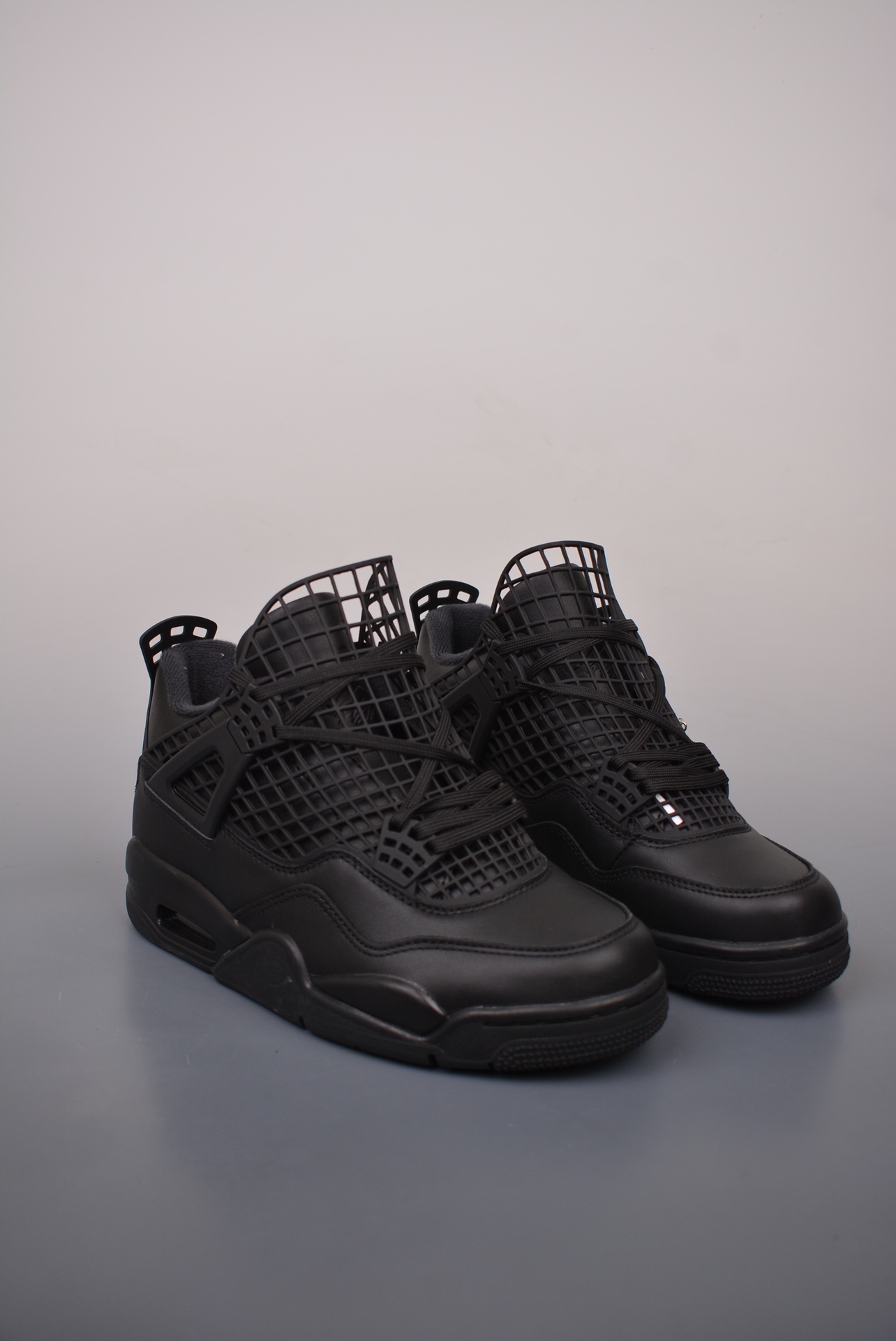 Nike Air Jordan 4 Retro NET Black Cat FV7251-001
