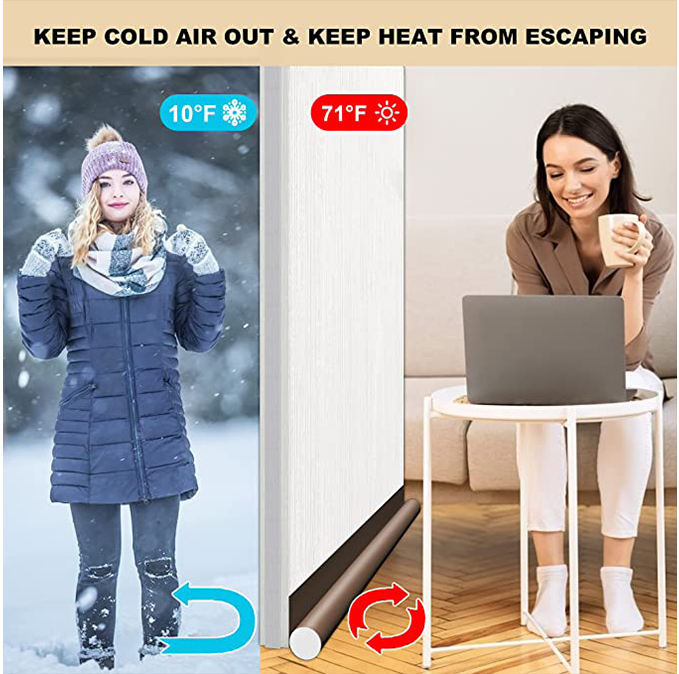 (🌲XMAS Hot Sale- 50% OFF)Door Bottom Seal Strip Stopper-🔥Buy 3 Get 10% OFF Today🔥