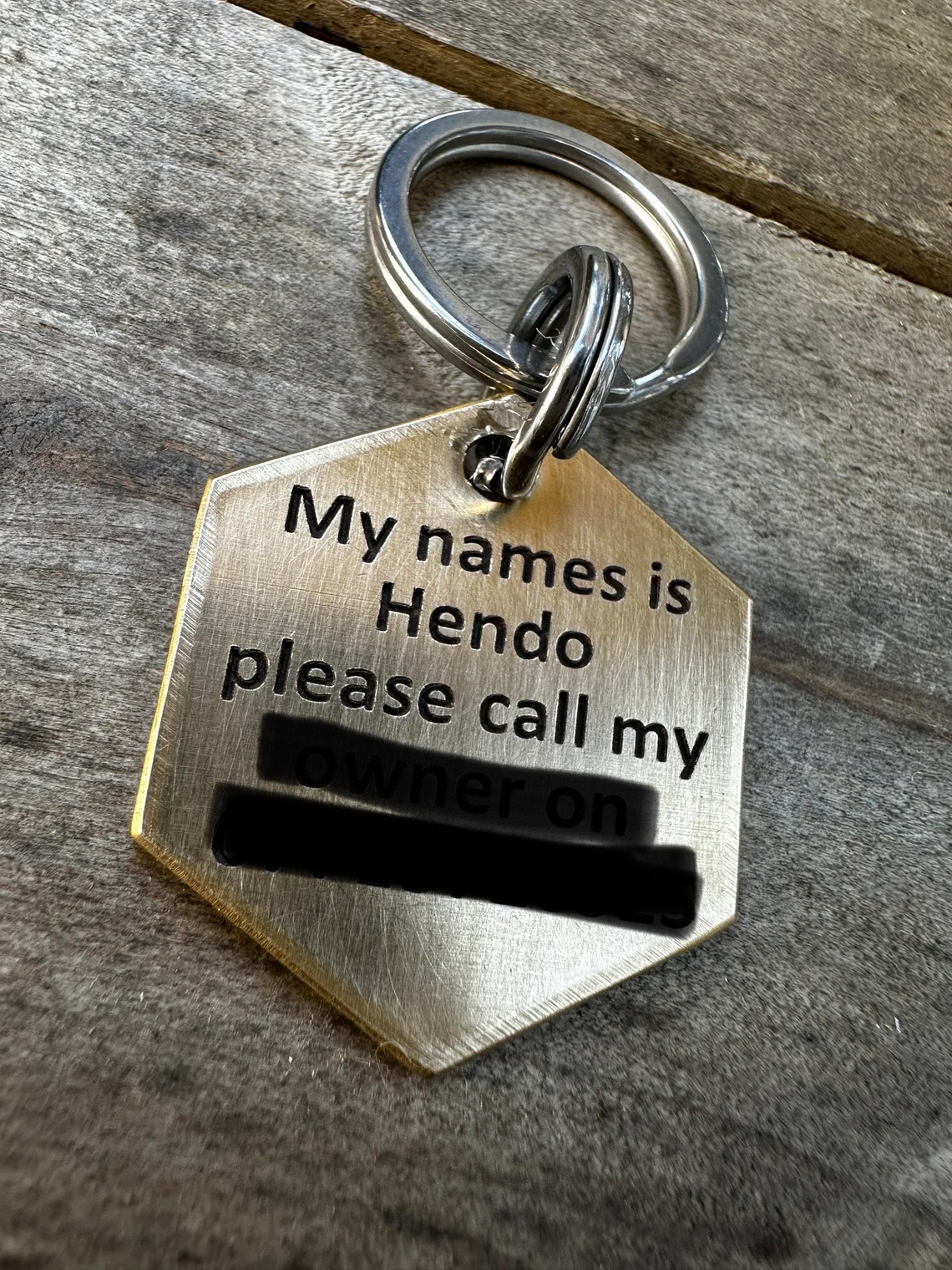 Personalized Pet Tag